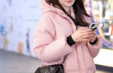 温柔小姐姐棉袄,棉袄穿搭指南